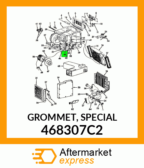 GROMMET, SPECIAL 468307C2