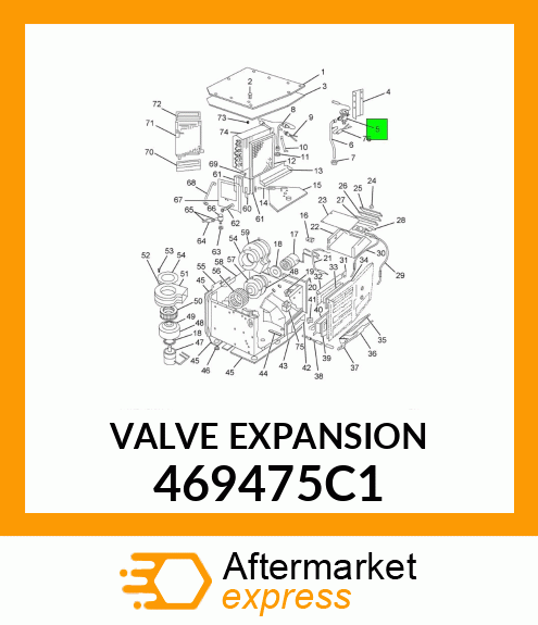 VALVE EXPANSION 469475C1