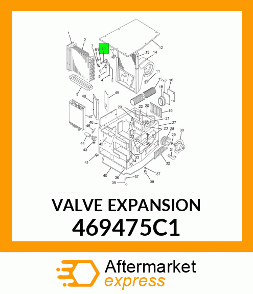 VALVE EXPANSION 469475C1