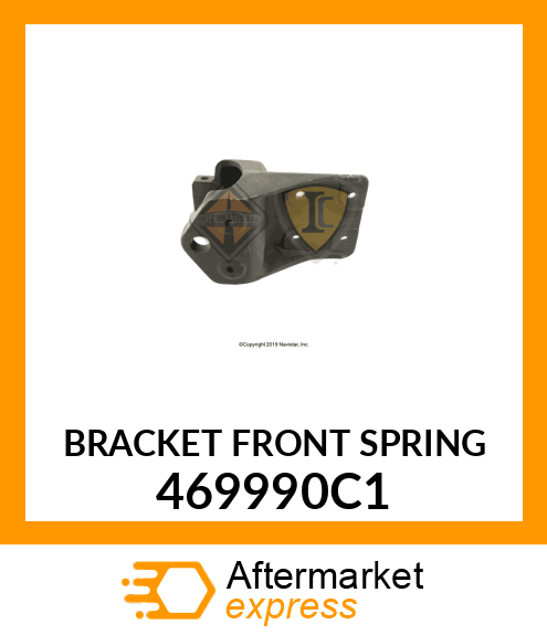 BRACKET FRONT SPRING 469990C1