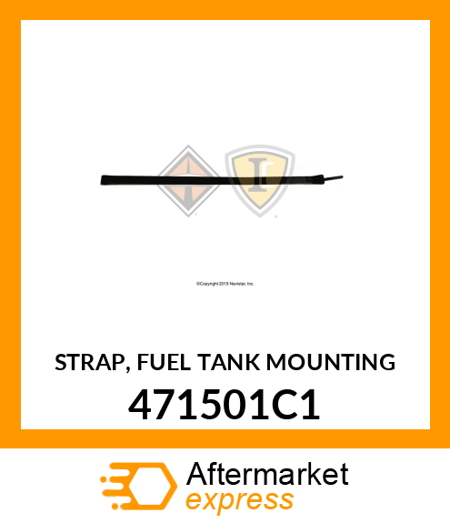 STRAP, FUEL TANK MOUNTING 471501C1