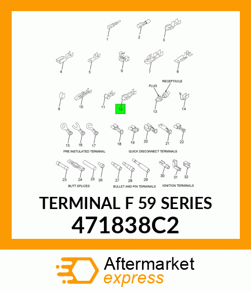 TERMINAL F 59 SERIES 471838C2