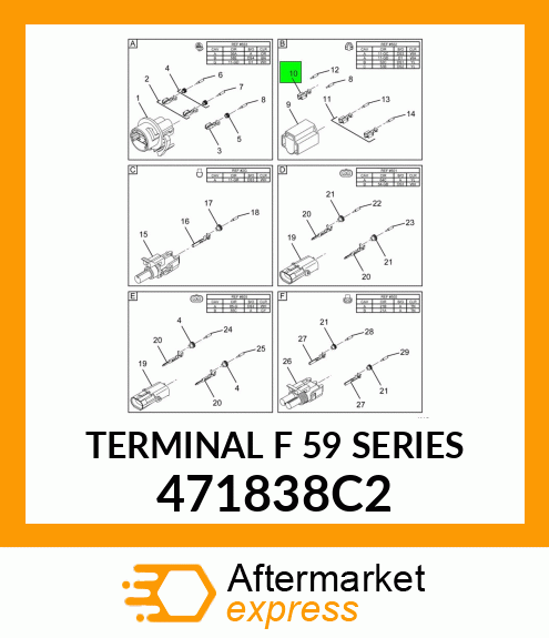 TERMINAL F 59 SERIES 471838C2