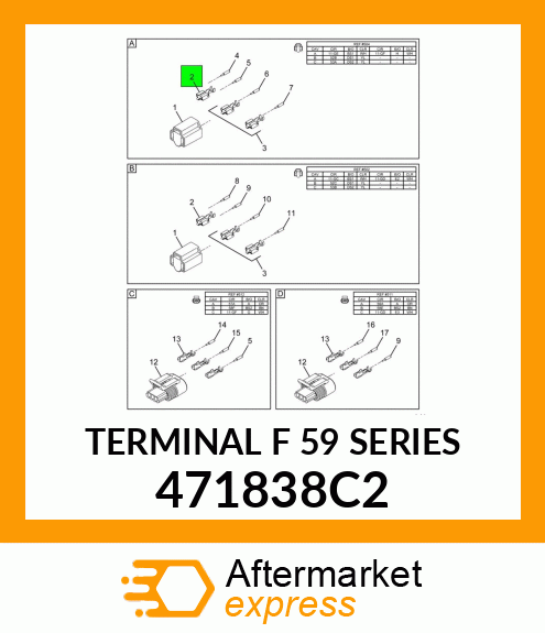 TERMINAL F 59 SERIES 471838C2