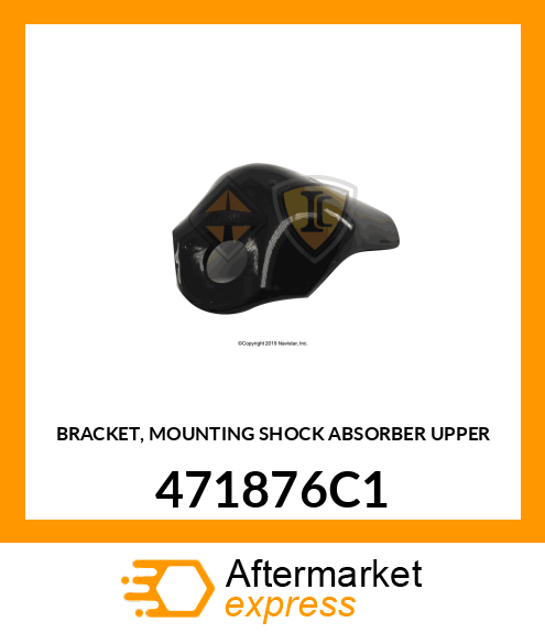BRACKET, MOUNTING SHOCK ABSORBER UPPER 471876C1