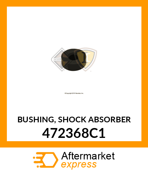 BUSHING, SHOCK ABSORBER 472368C1