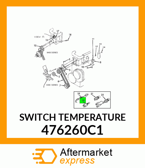 SWITCH TEMPERATURE 476260C1