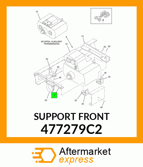 SUPPORT FRONT 477279C2