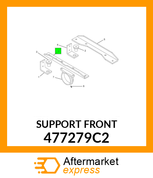 SUPPORT FRONT 477279C2
