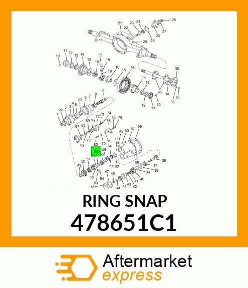 RING SNAP 478651C1