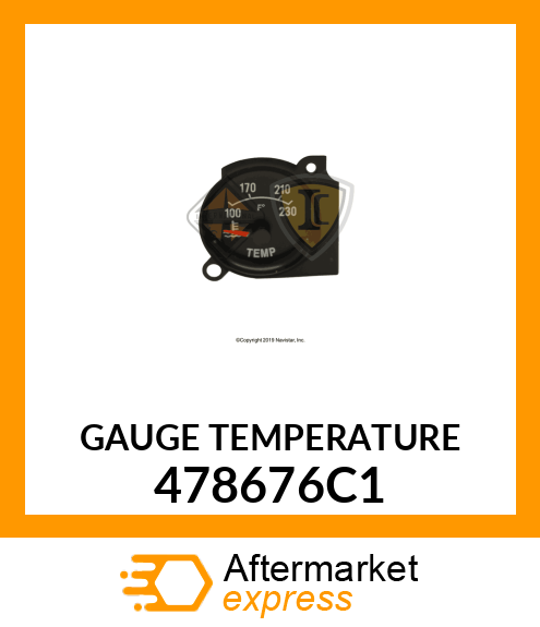 GAUGE TEMPERATURE 478676C1