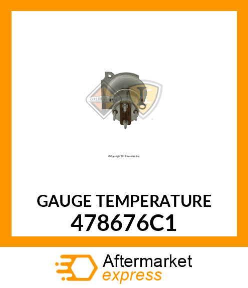 GAUGE TEMPERATURE 478676C1