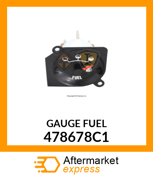 GAUGE FUEL 478678C1