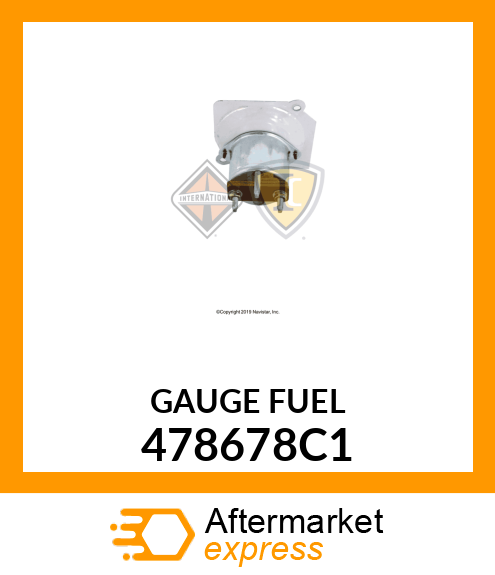 GAUGE FUEL 478678C1