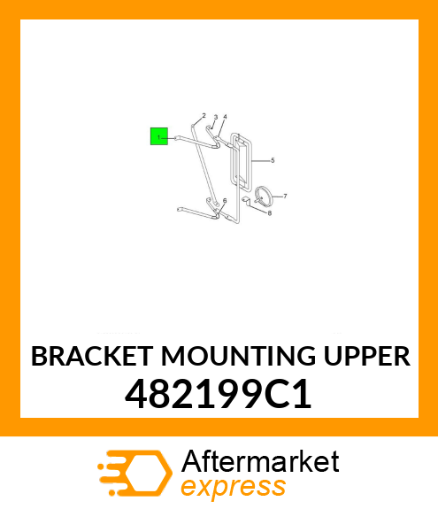 BRACKET MOUNTING UPPER 482199C1