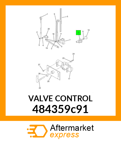 VALVE CONTROL 484359c91