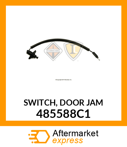 SWITCH, DOOR JAM 485588C1