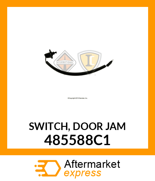 SWITCH, DOOR JAM 485588C1