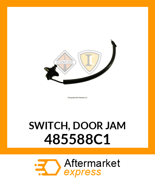 SWITCH, DOOR JAM 485588C1