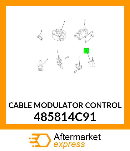 CABLE MODULATOR CONTROL 485814C91
