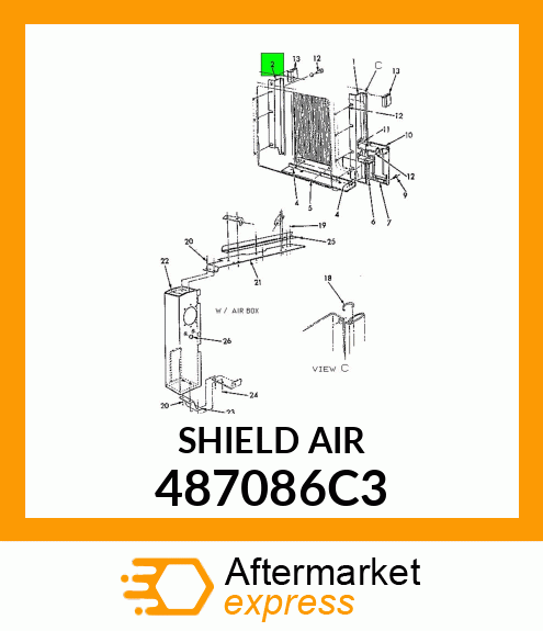 SHIELD AIR 487086C3