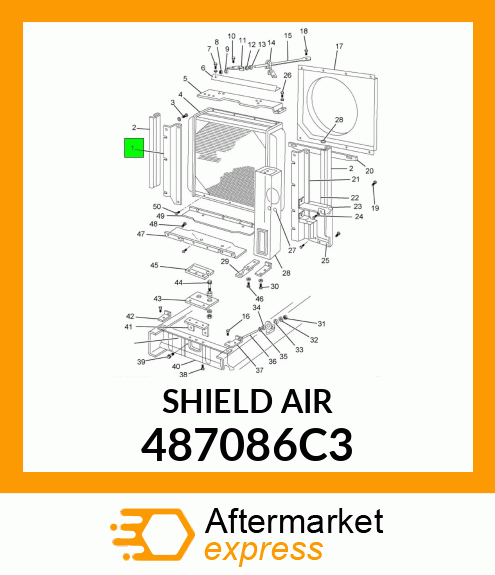 SHIELD AIR 487086C3