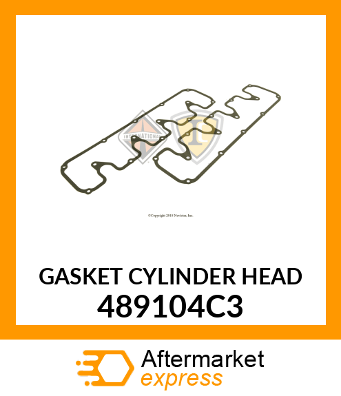 GASKET CYLINDER HEAD 489104C3