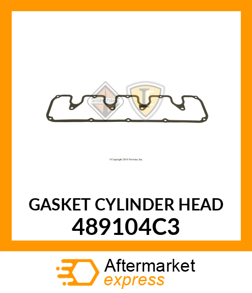 GASKET CYLINDER HEAD 489104C3