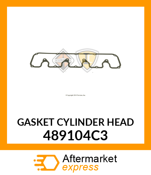 GASKET CYLINDER HEAD 489104C3