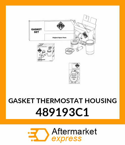 GASKET THERMOSTAT HOUSING 489193C1