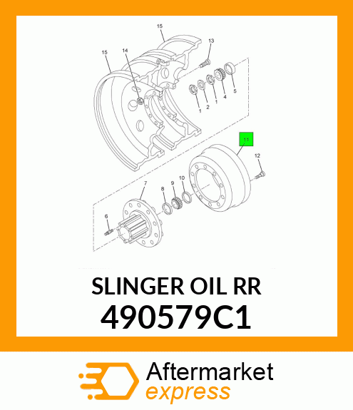 SLINGER OIL RR 490579C1