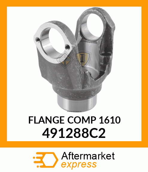 FLANGE COMP 1610 491288C2