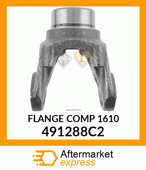 FLANGE COMP 1610 491288C2