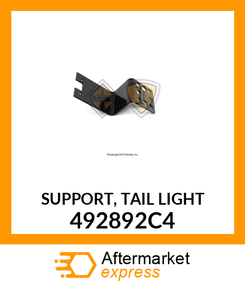 SUPPORT, TAIL LIGHT 492892C4