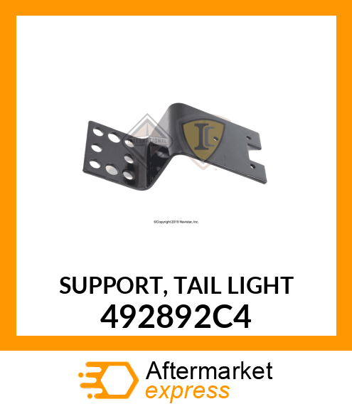 SUPPORT, TAIL LIGHT 492892C4