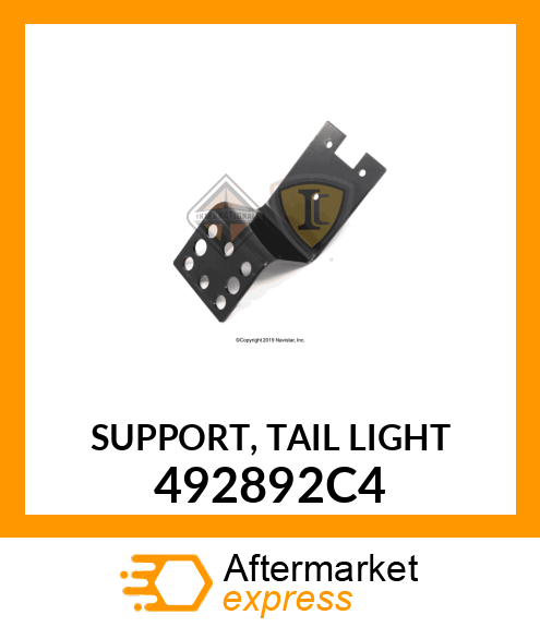 SUPPORT, TAIL LIGHT 492892C4