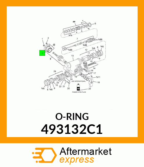 O-RING 493132C1