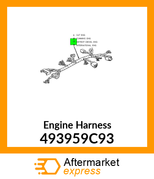 Engine Harness 493959C93