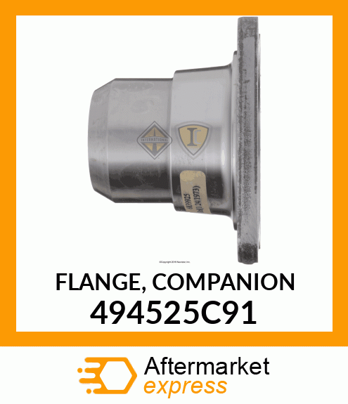 FLANGE, COMPANION 494525C91