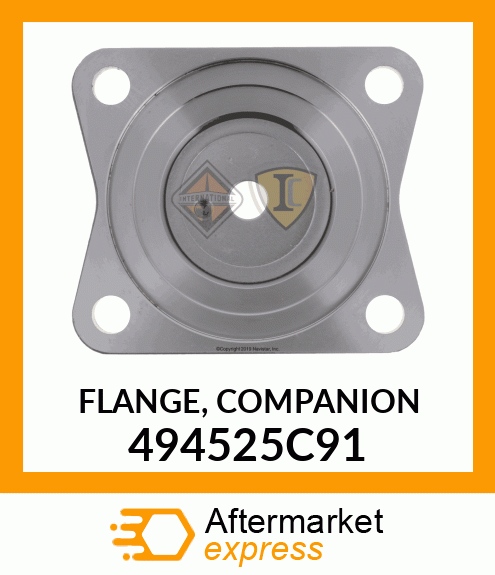 FLANGE, COMPANION 494525C91