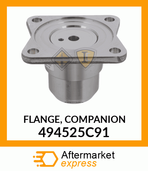 FLANGE, COMPANION 494525C91