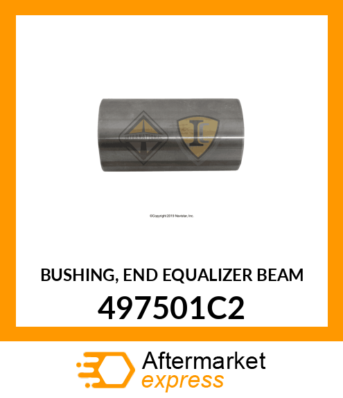 BUSHING, END EQUALIZER BEAM 497501C2