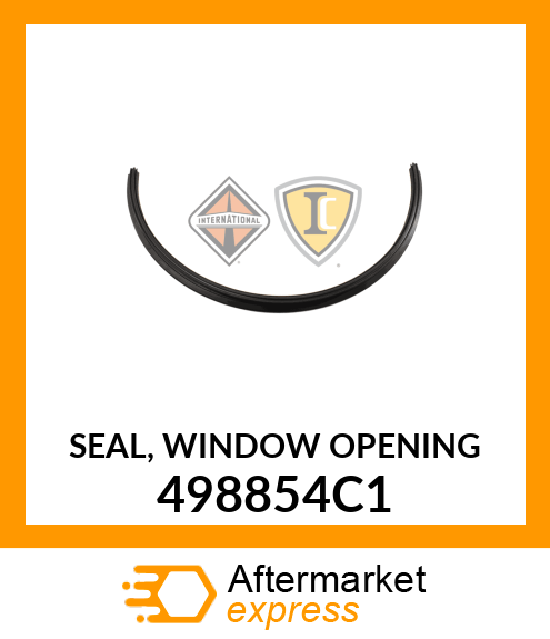 SEAL, WINDOW OPENING 498854C1