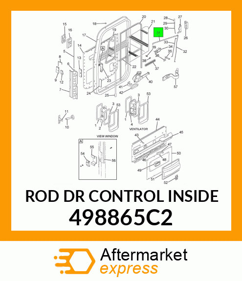 ROD DR CONTROL INSIDE 498865C2