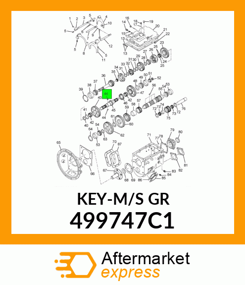 KEY-M/S GR 499747C1