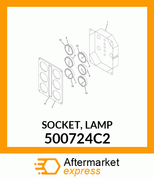 SOCKET, LAMP 500724C2