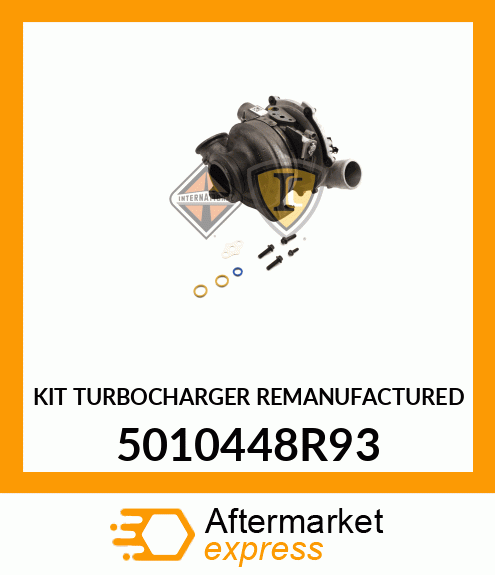 KIT TURBOCHARGER REMANUFACTURED 5010448R93