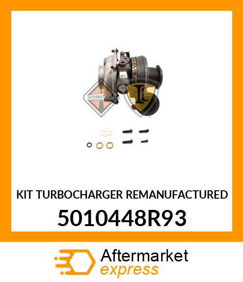 KIT TURBOCHARGER REMANUFACTURED 5010448R93