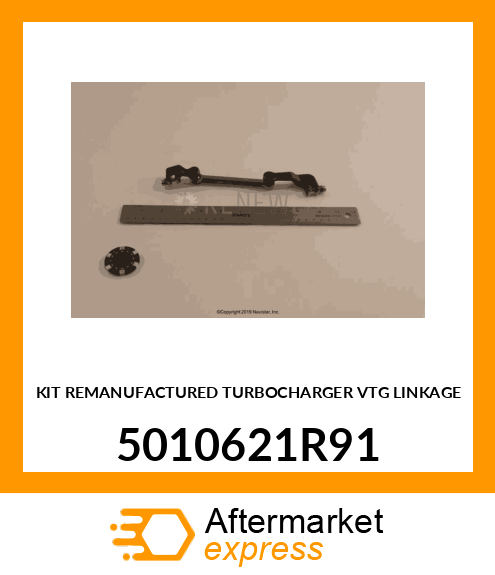 KIT REMANUFACTURED TURBOCHARGER VTG LINKAGE 5010621R91