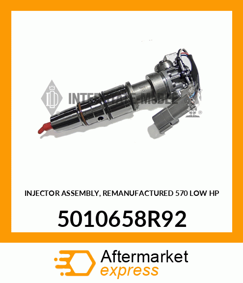 Reman Injector - DT570 Low HP 5010658R92